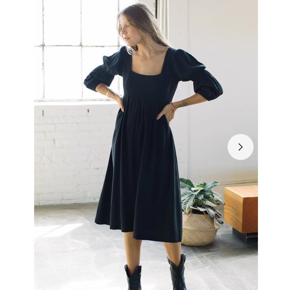 rachel pally linen doreen dress Rachel Pally - Linen Doreen Dress - XL - Black NWOT